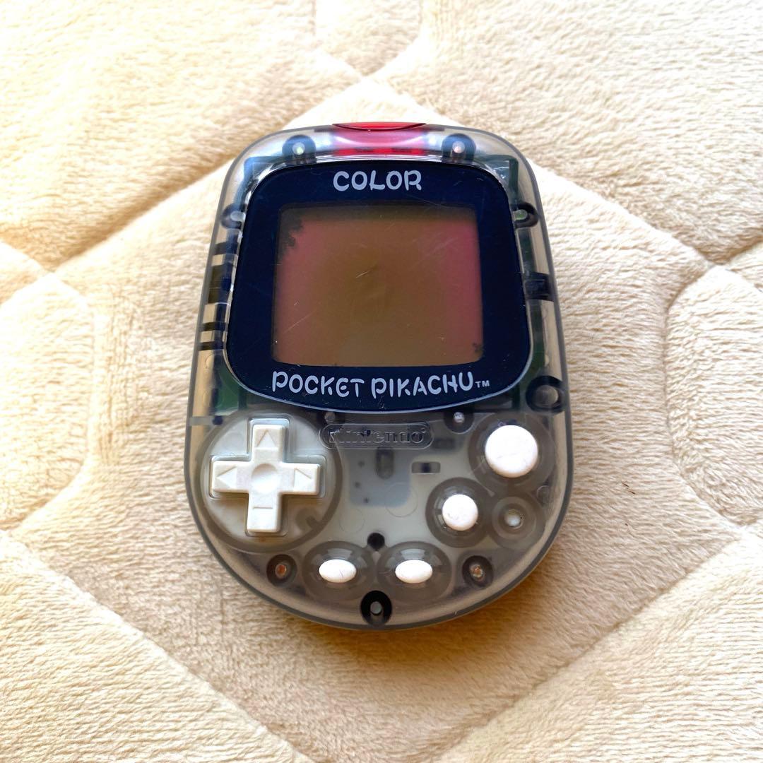 任天堂 ポケットピカチュウカラー 金・銀といっしょ 万歩計 - メルカリ