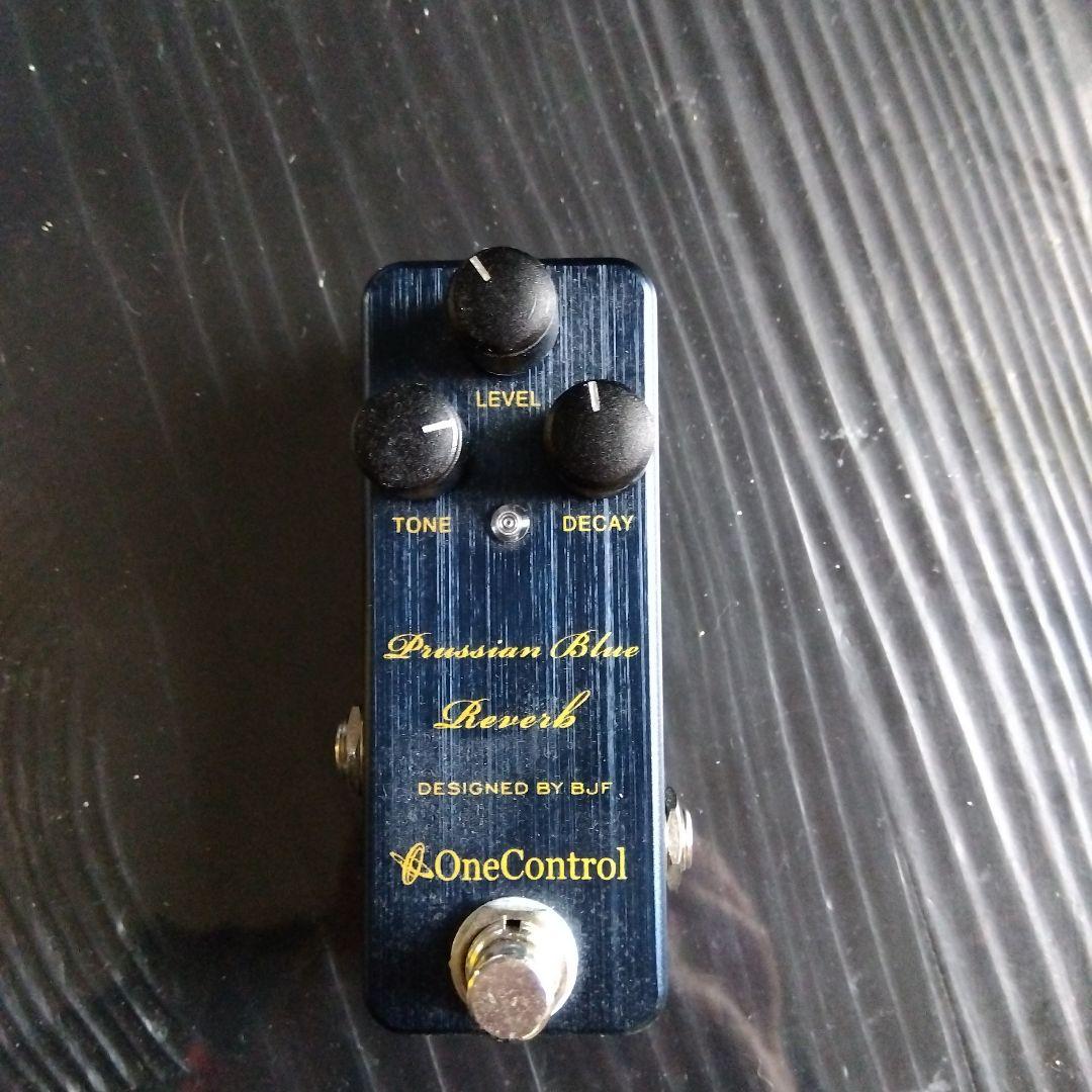 りゅ！OneControl 　Reverb PRUSSIAN BLUE REVERB (OC-PBRn) – One Control USA