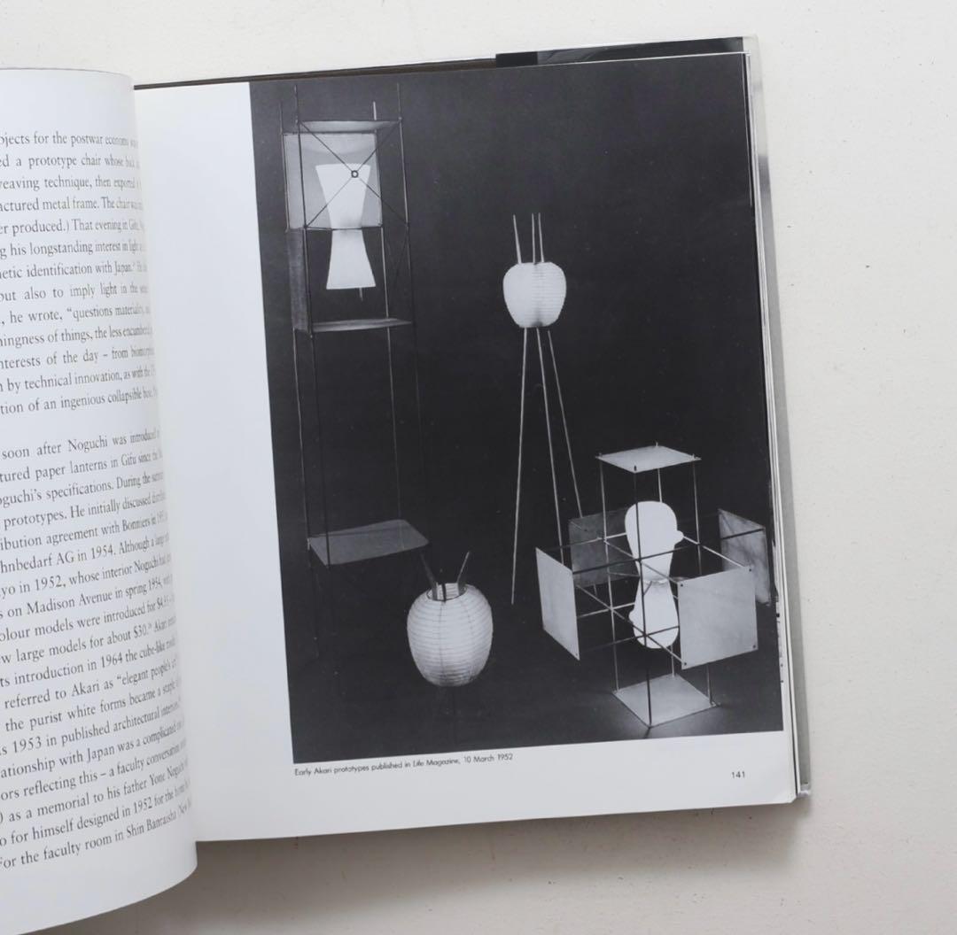 希少本 isamu noguchi イサムノグチ akari 写真集 book