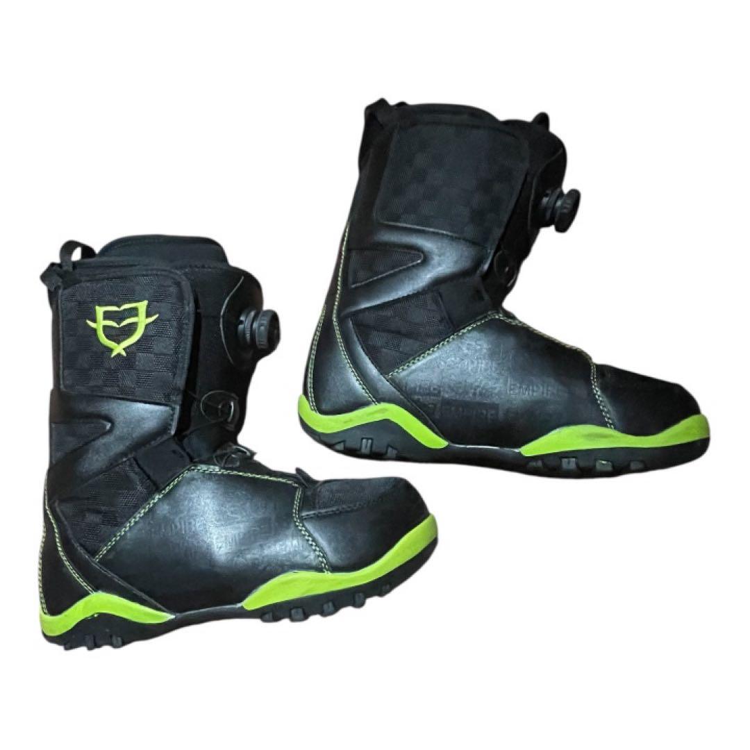 スノーボードセットブーツ 27.0cm 26.5㎝ワイドの方OK(グローブ付き)