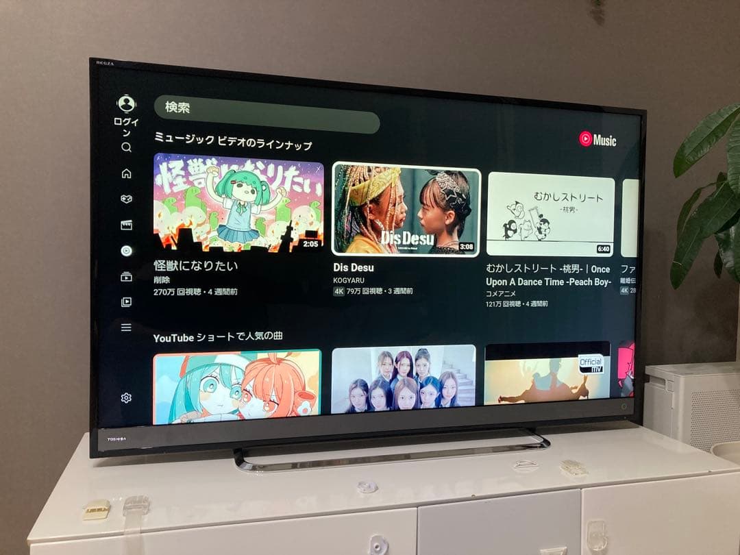 《取説あり‼︎》REGZA 50v型 4K 液晶テレビ　50M510X 18年製