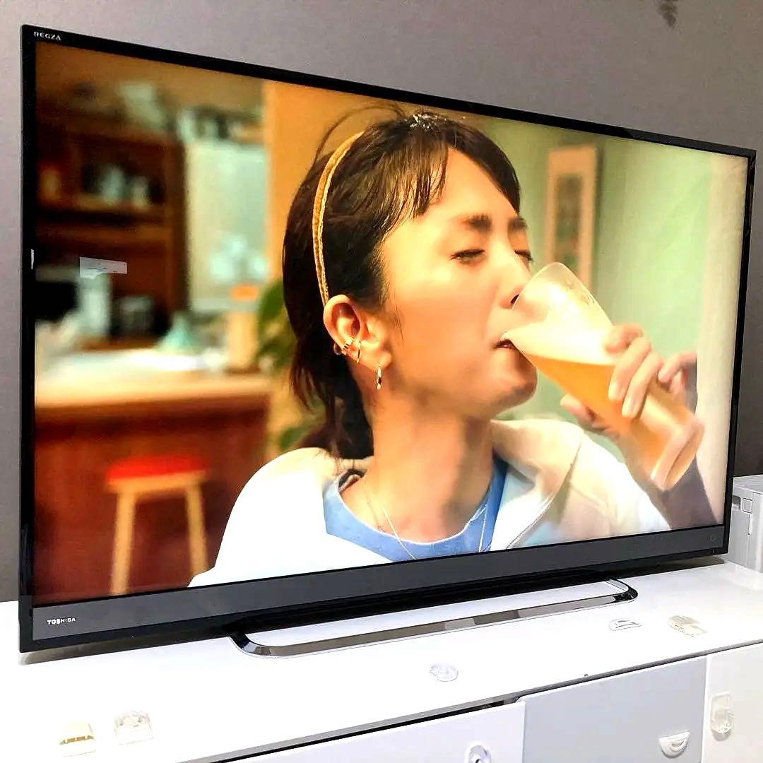 《取説あり‼︎》REGZA 50v型 4K 液晶テレビ　50M510X 18年製
