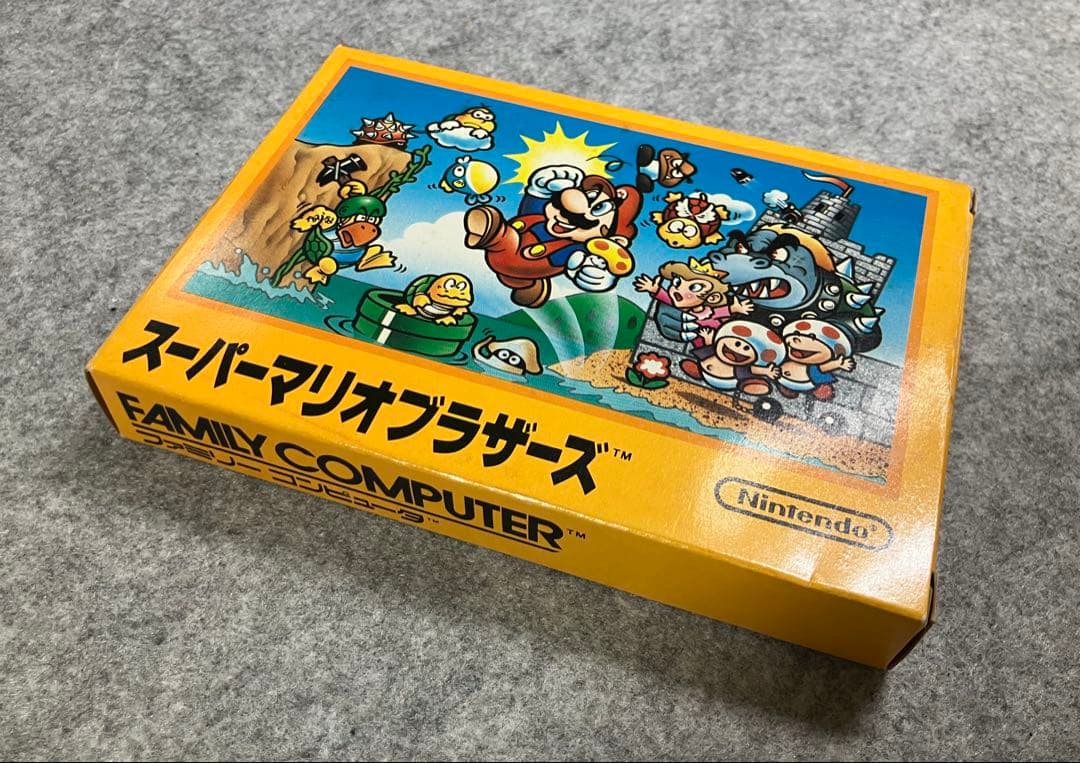 新品未開封 スーパーマリオブラザーズ ファミコンソフト - メルカリ