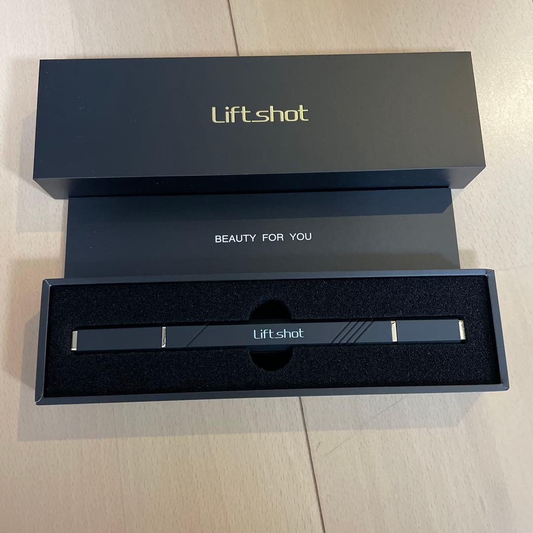 リフトショット Liftshot ポスポス 美顔器 ペン型 テラヘルツ鉱石