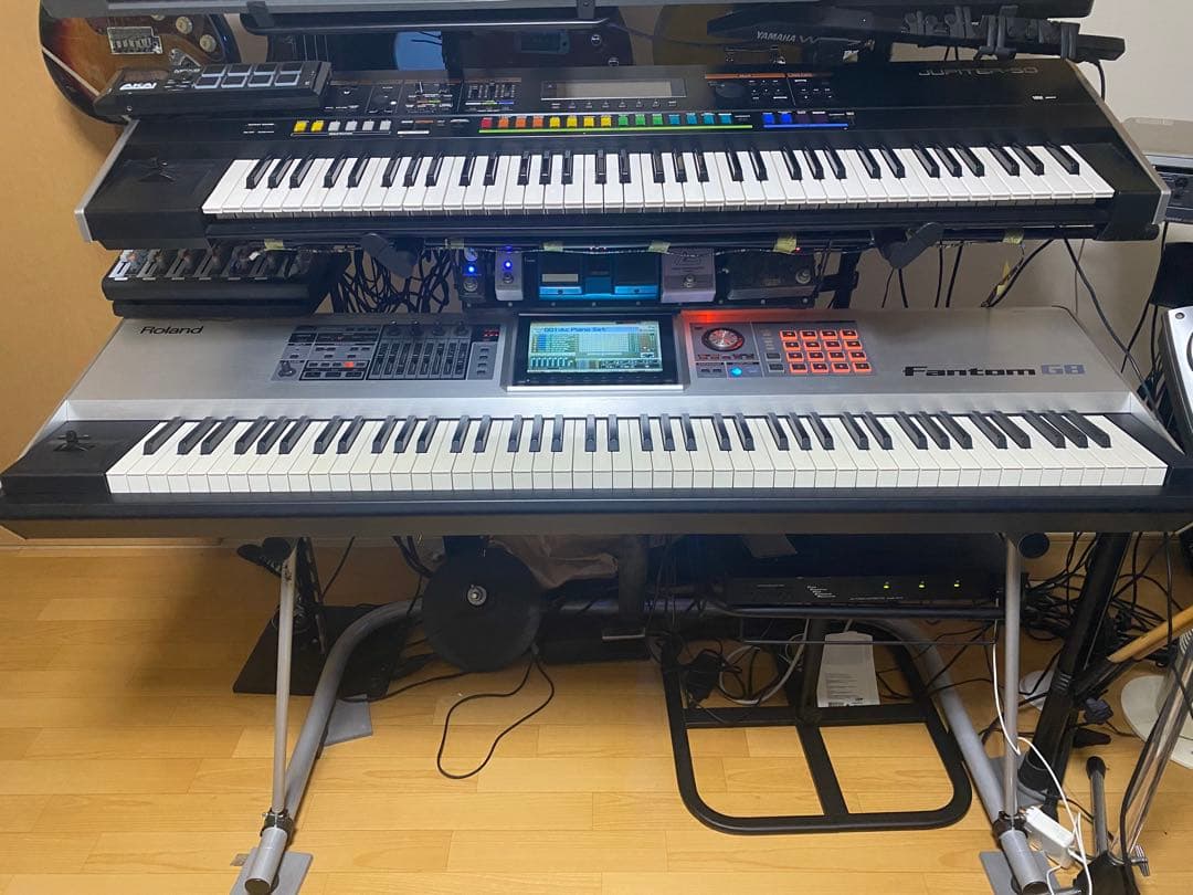 ROLAND Fantom-G8【中古】 Used Roland Fantom G8 88 Key Keyboard Workstation | Guitar Center