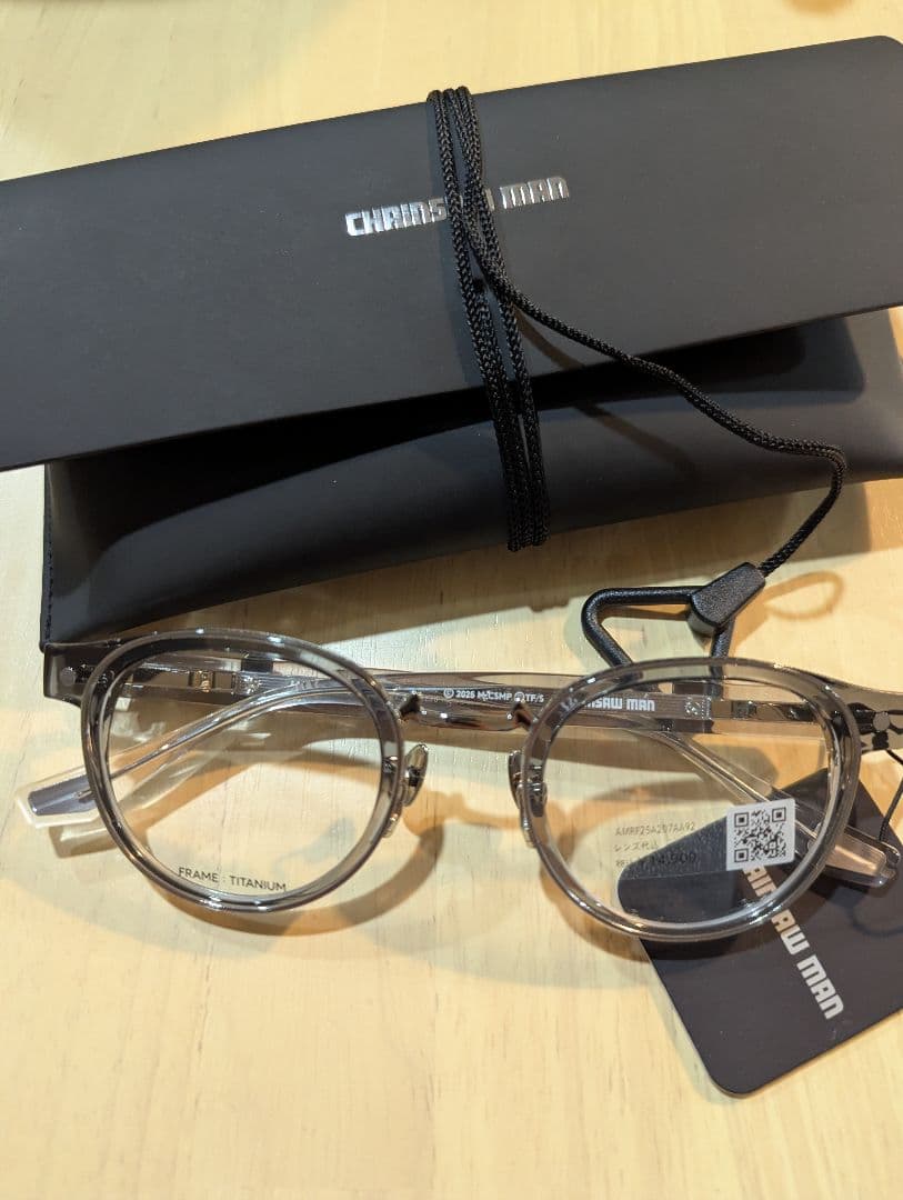 未使用】JINS x チェンソーマンコラボ パワーモデル 眼鏡 - メルカリ