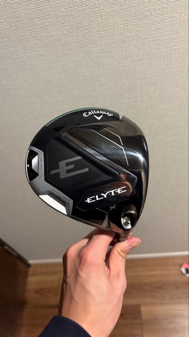 ELYTE X ドライバー 10.5° クラブ&シャフト ELYTE Xドライバー
