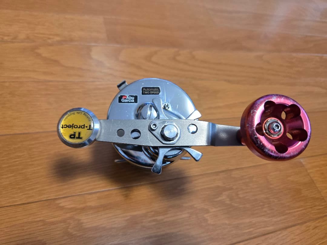 アブガルシア Ambassadeur 9000 C カスタムハンドル#磯釣#石鯛 - メルカリ