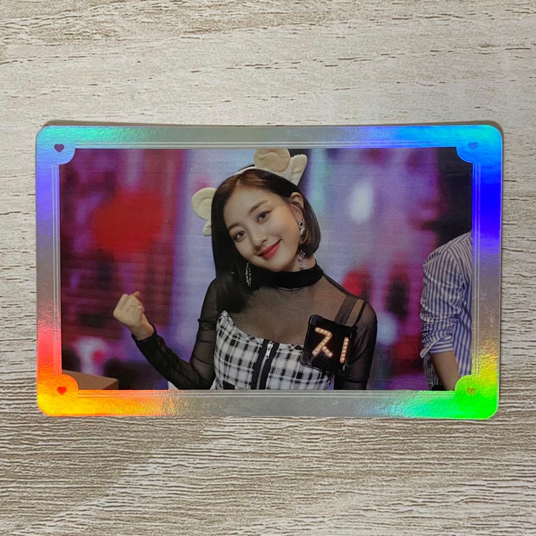 TWICE ジヒョ twicetv 2018 トレカ - メルカリ