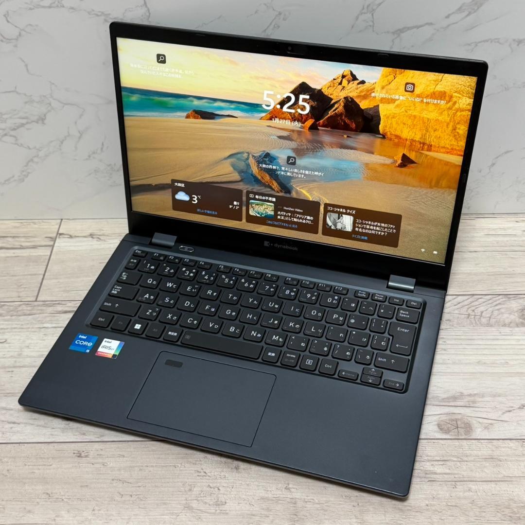 dynabook G83HU 第11世代i5 16GB バッテリー良好！ dynabook G 即配 バッテリー良 2022年モデル 11世代Corei5 G83/HU i5