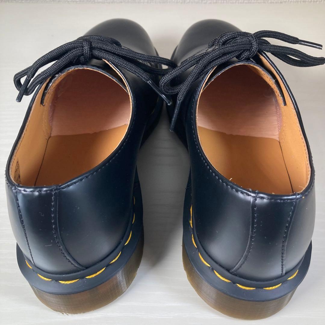 極美品 ドクターマーチン ローカットブーツ 3ホール 10085 UK6 本革