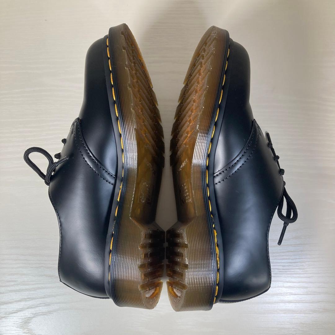 極美品 ドクターマーチン ローカットブーツ 3ホール 10085 UK6 本革