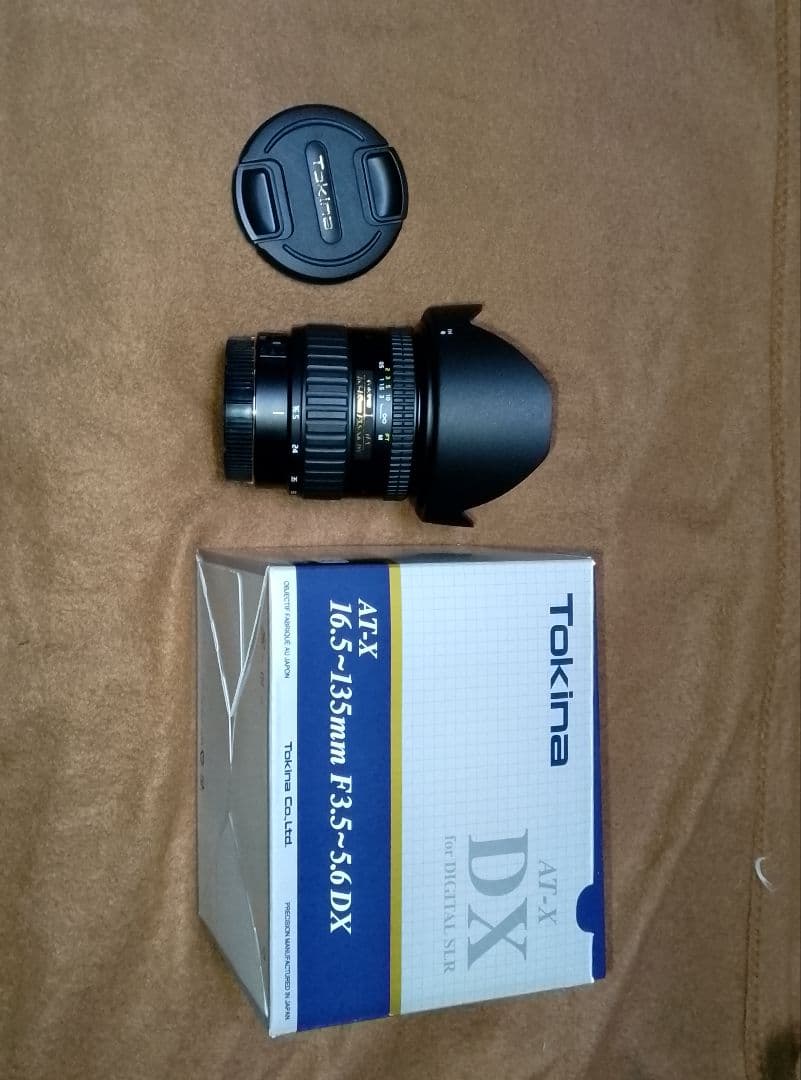 Tokina16.5-135mm f3.5-5.6 EFマウント