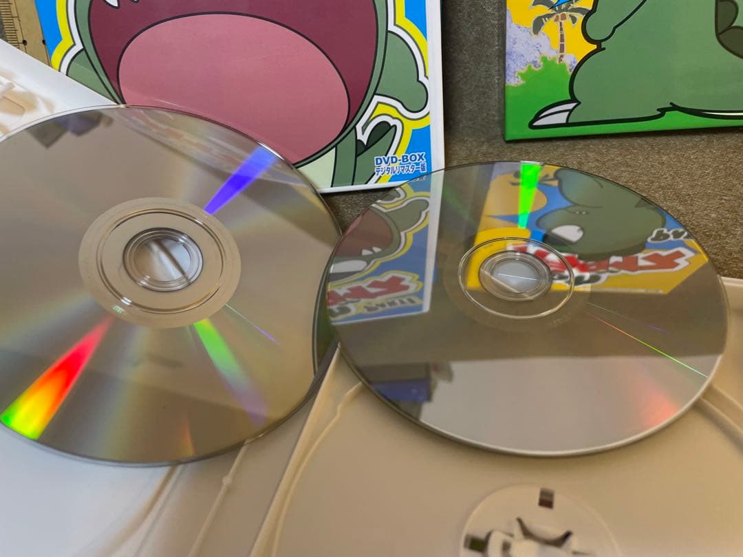 ムカムカパラダイス DVD-BOX デジタルリマスター版　part1 part2