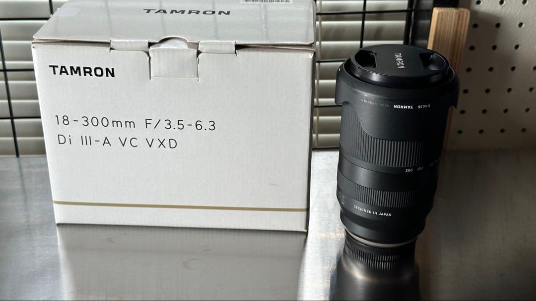 TAMRON 18-300mm F/3.5-6.3 ズームレンズ