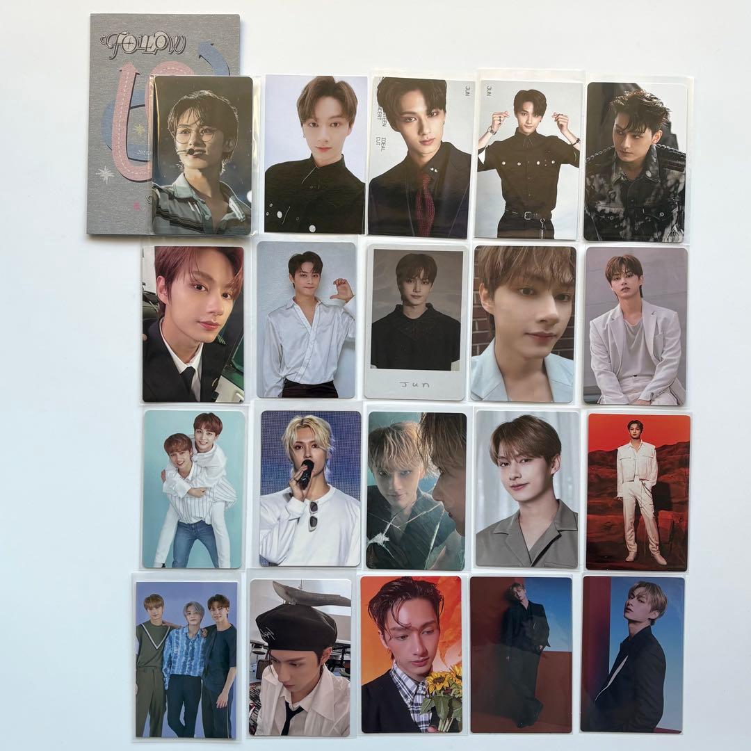 seventeen ジュン エスクプス バーノン 缶バッジ トレカ ラキドロ