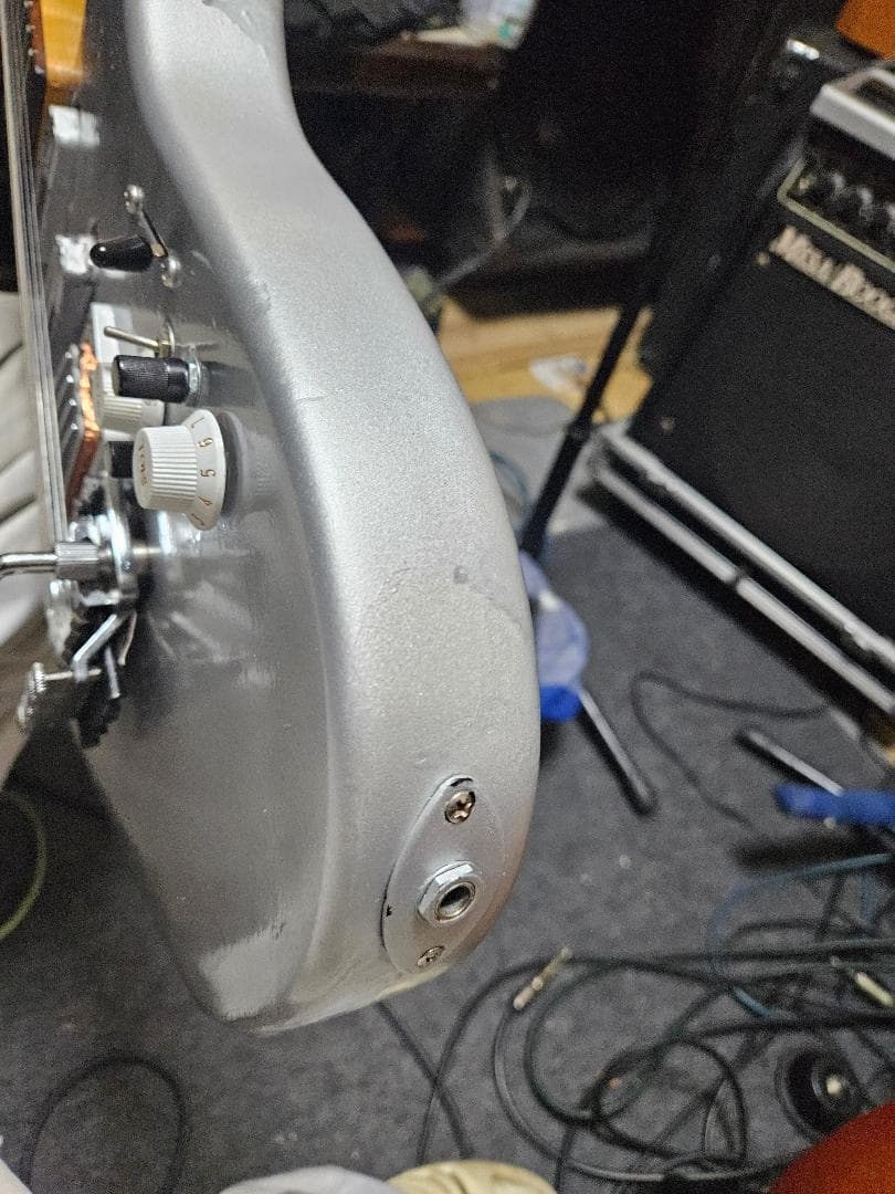 ジャンク！ネックRGX520J・ボディ112?DUNCAN　4レイル　動画！