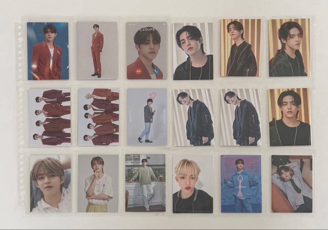 SEVENTEEN エスクプス S. COUPS 過去 トレカ まとめ売り - メルカリ