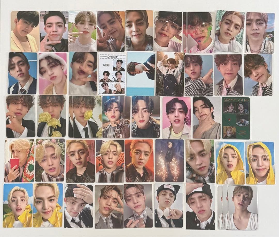 SEVENTEEN エスクプス S. COUPS 過去 トレカ まとめ売り - メルカリ