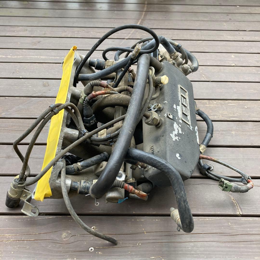 2T-GEU サージタンク インマニ一式 TE71、セリカ・カリーナ等 旧車