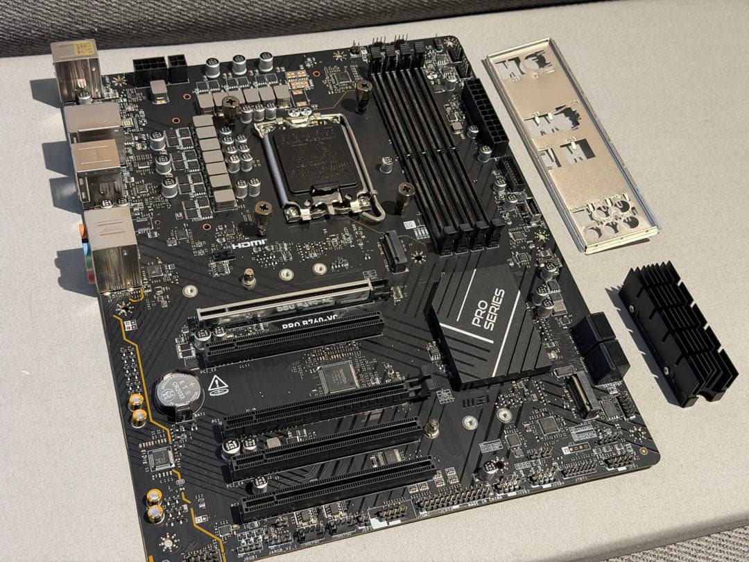 MSI PRO B760-VC LGA1700 マザーボード Amazon.com: MSI PRO B760-VC WiFi ProSeries Motherboard (Supports