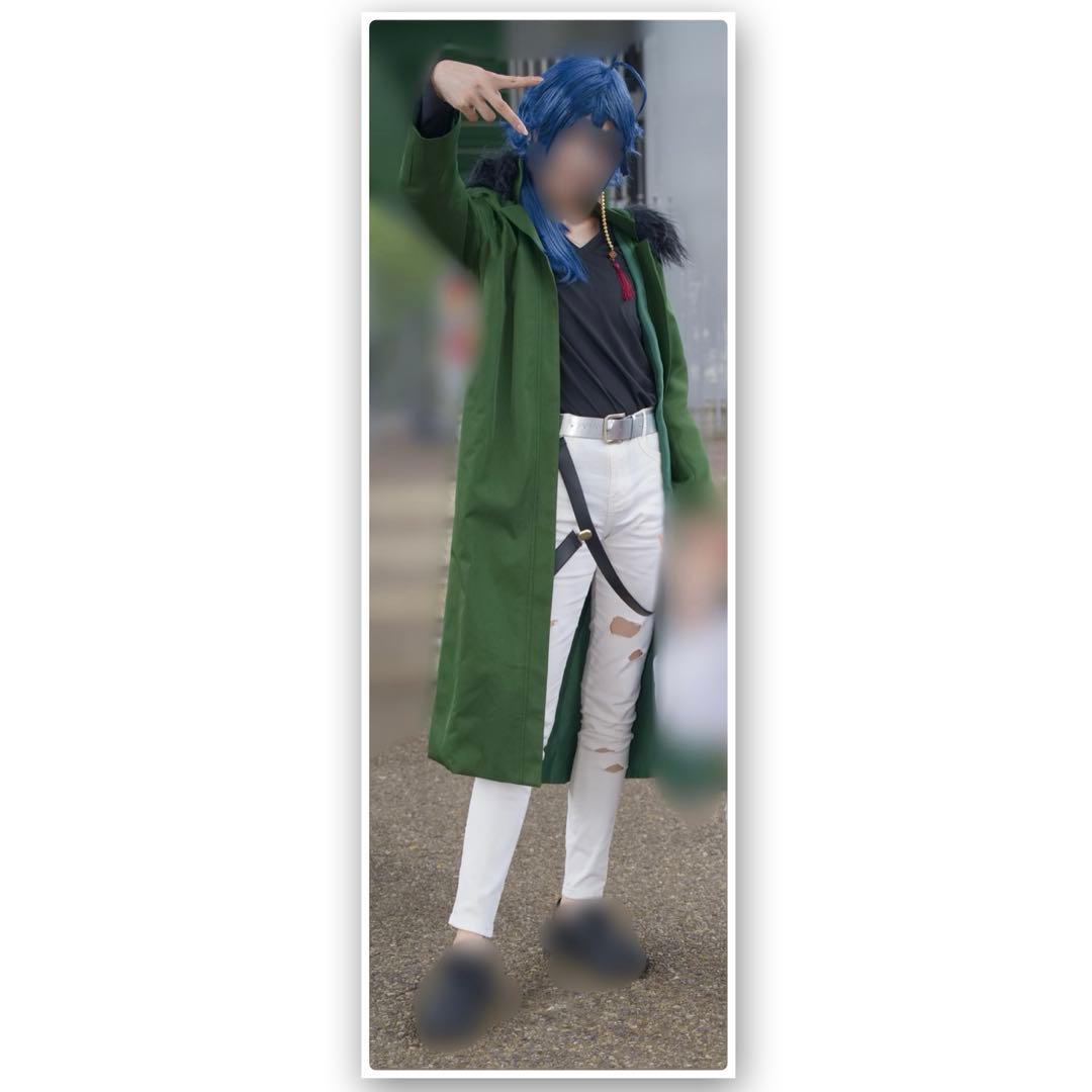 有栖川帝統 コスプレ 衣装 マイク付き ウィッグ ヒプマイ ヒプノシスマイク ヒプノシスマイク DRB ヒプマイ Fling Posse 有栖川帝統 コスプレ 衣装