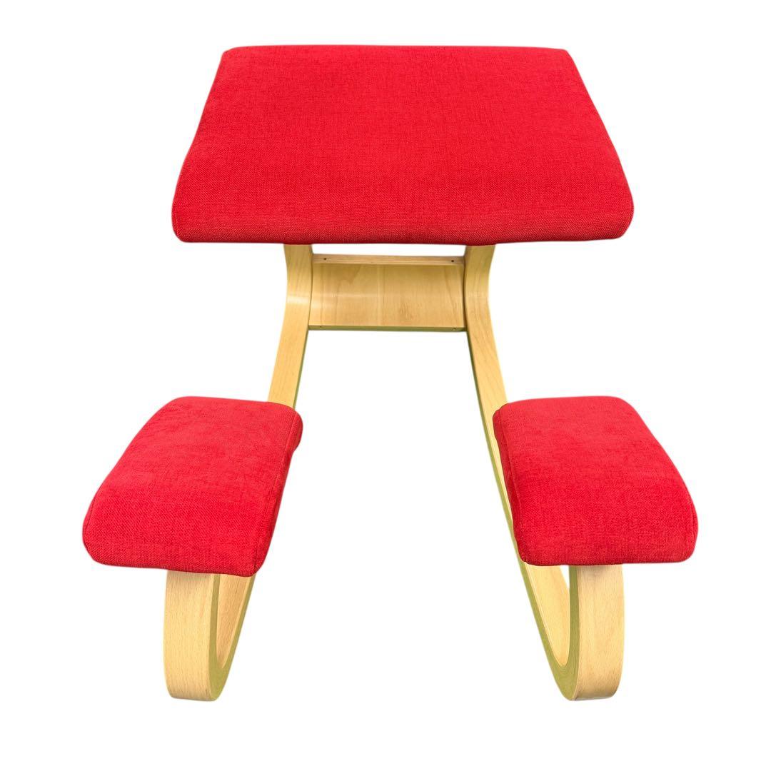 極美品 VARIER バリエール Stokke バランスチェア レッド - 矯正用品