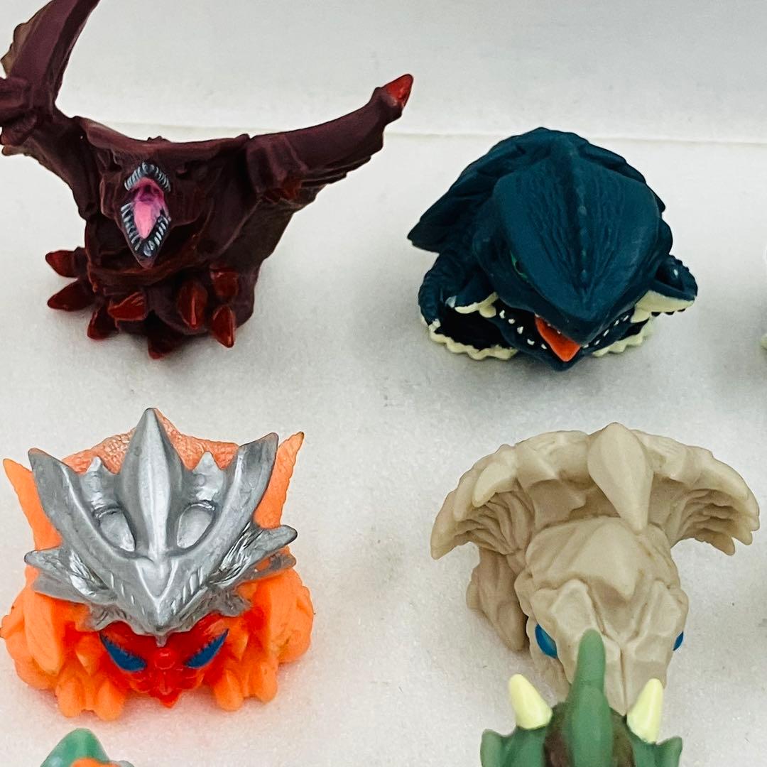 当時物／レア ガメラ 怪獣 指人形 15個 まとめセット 怪獣 - メルカリ