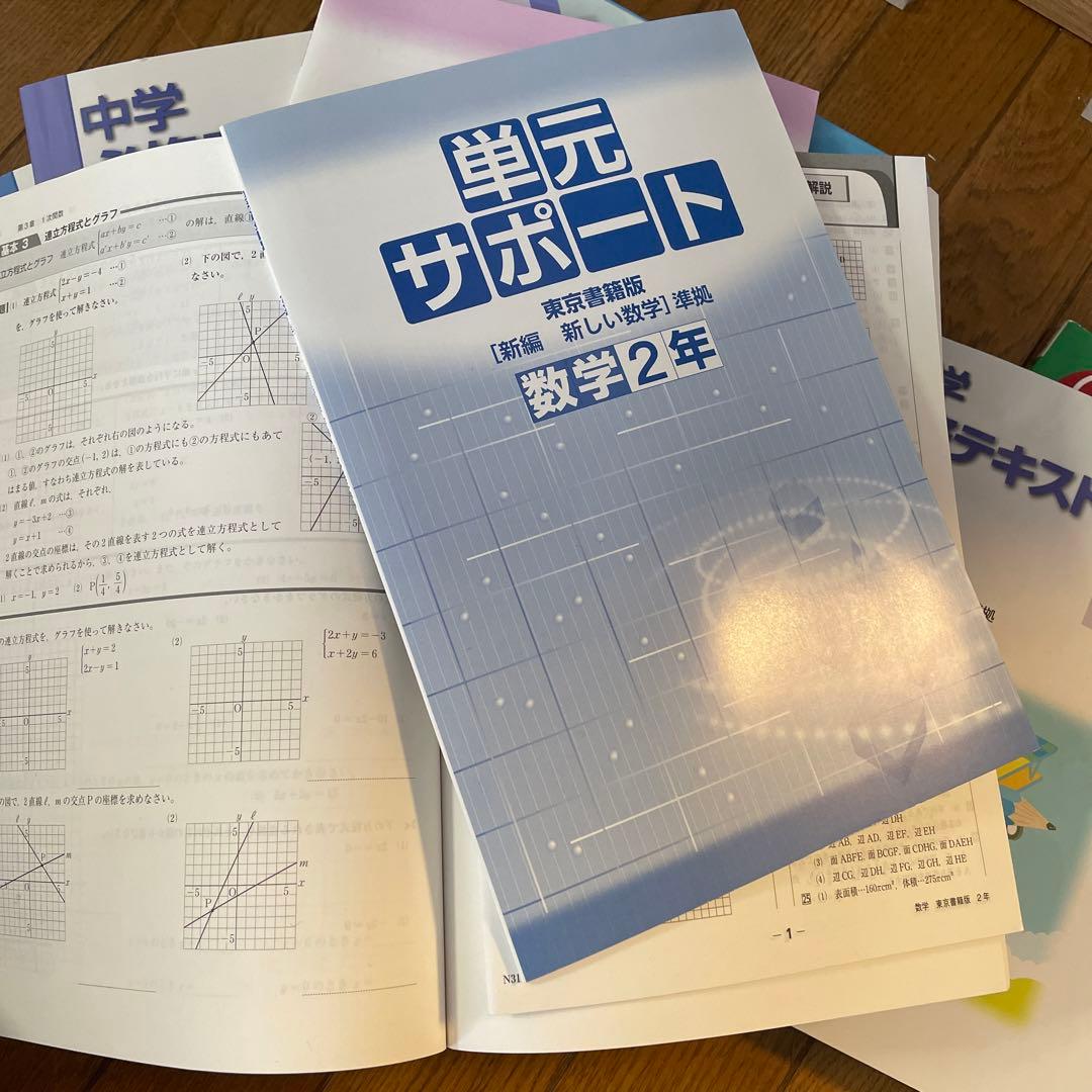 Zesty 中学1年〜3年 参考書