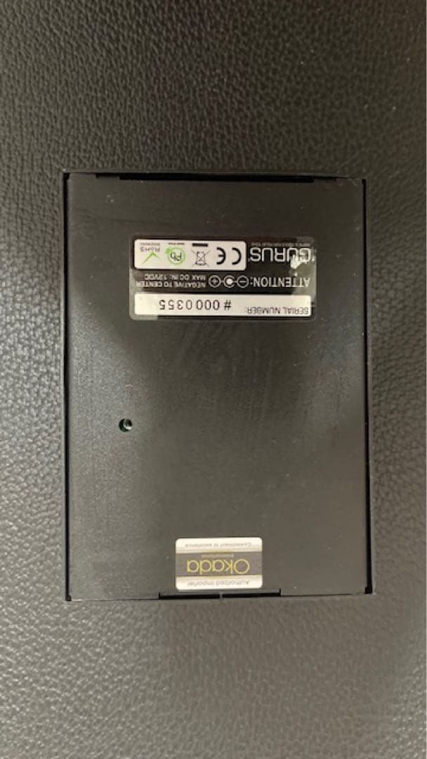 GURUS Amp SEXYDRIVE mkII 中古品 - メルカリ