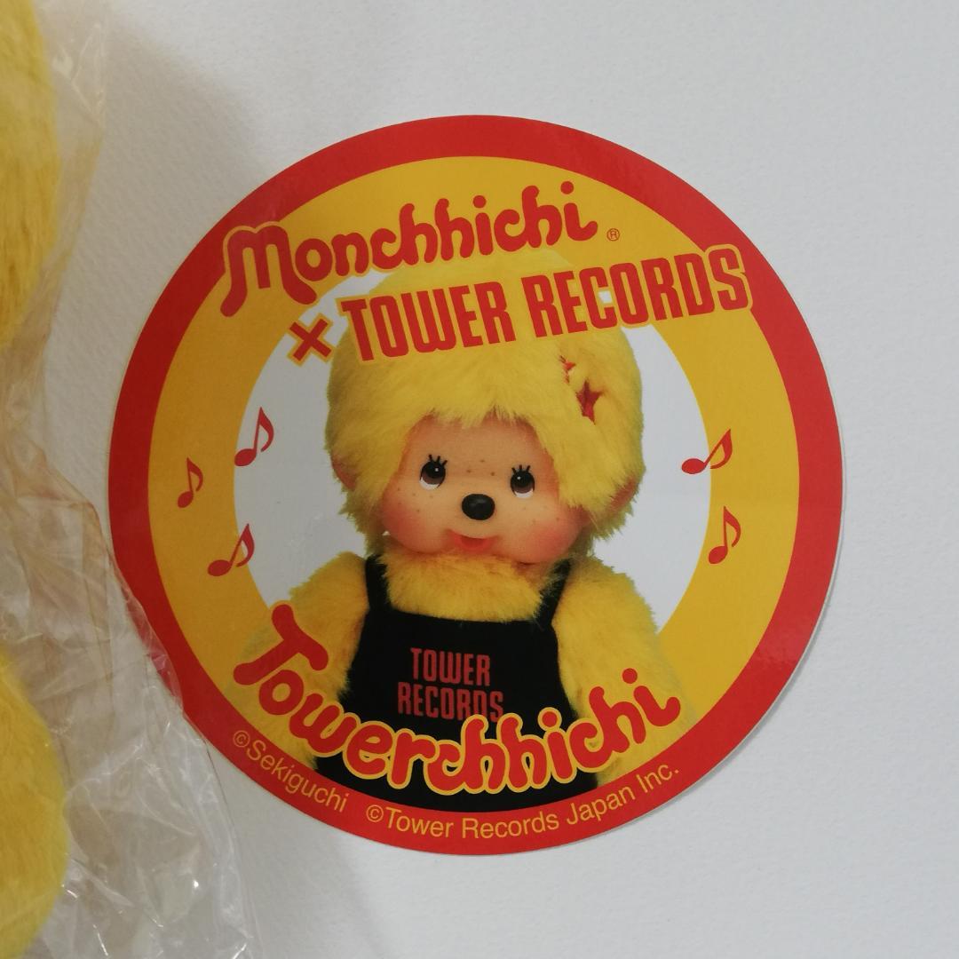 モンチッチ×TOWER RECORDS タワチッチ タワーレコード - メルカリ