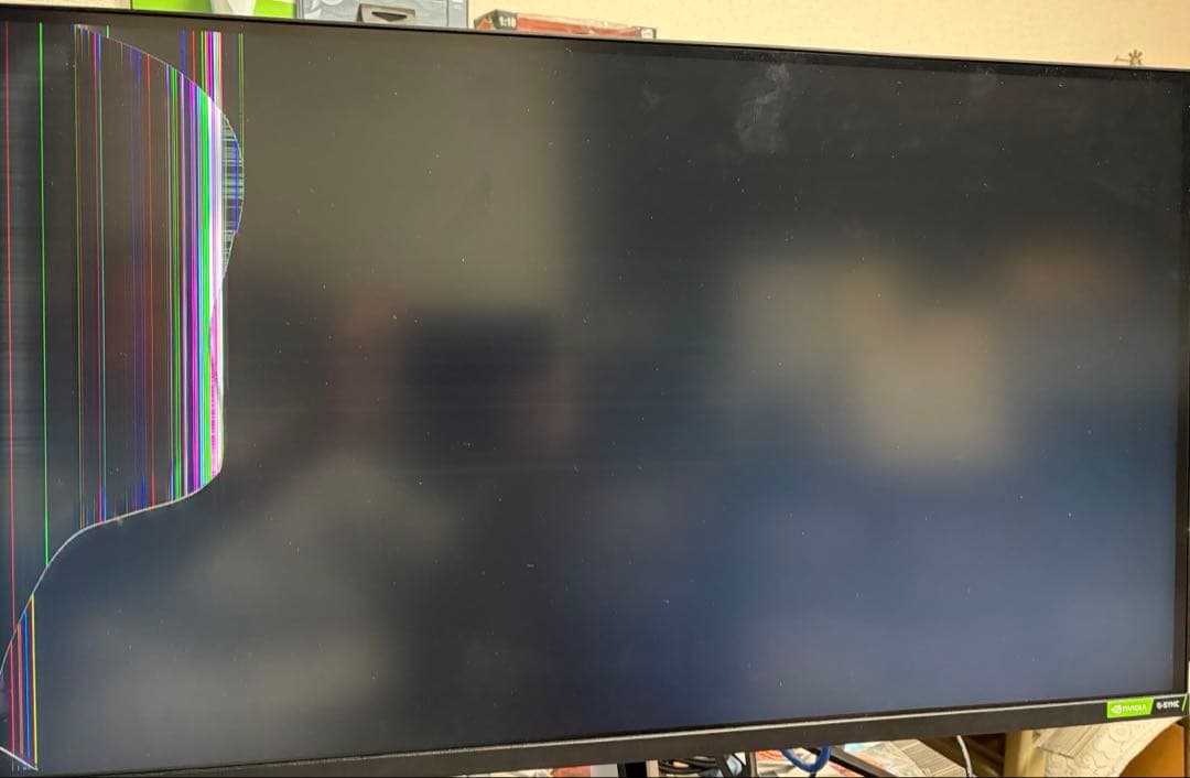 sony inzone m9 液晶割れ ジャンク - メルカリ