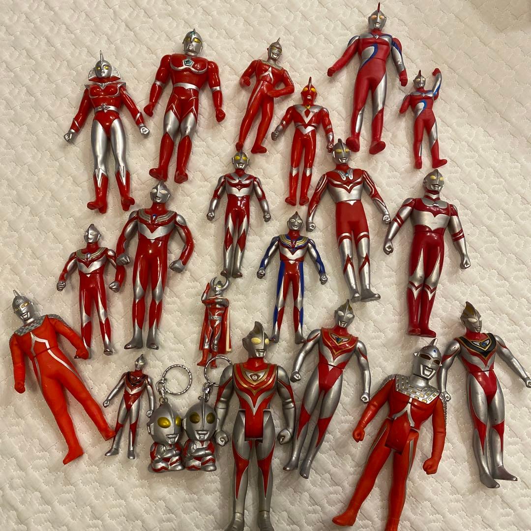 ウルトラマン ソフビ詰め合わせ - メルカリ