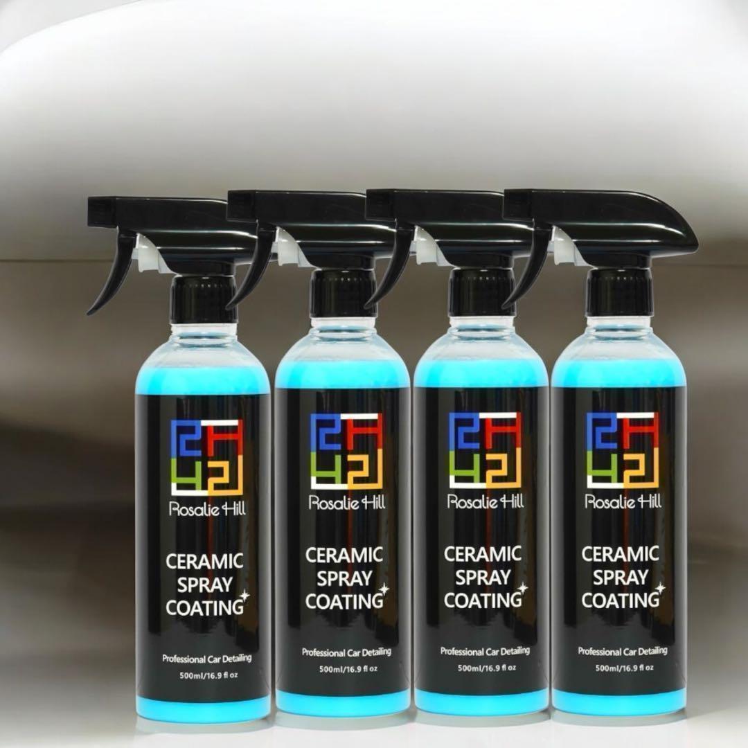 CERAMIC COATING 500ml SIO2 セラミックコーティング4本 Labocosmetica PERFECTA SiO2 ラボコスメティカ パーフェクター