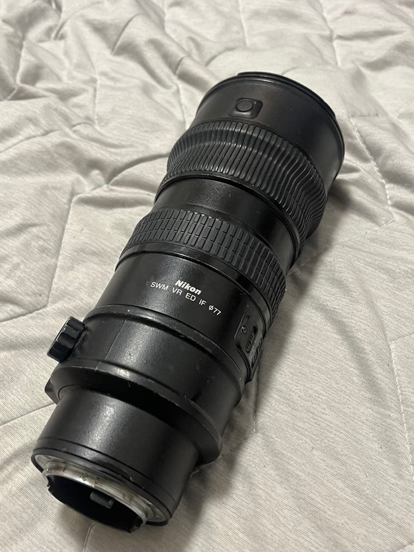 NIKKOR 70-200mm 2.8G ジャンク