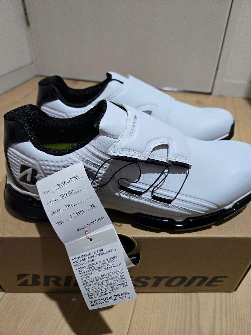 BRIDGESTONE ゴルフシューズ SH2401 27.5cm