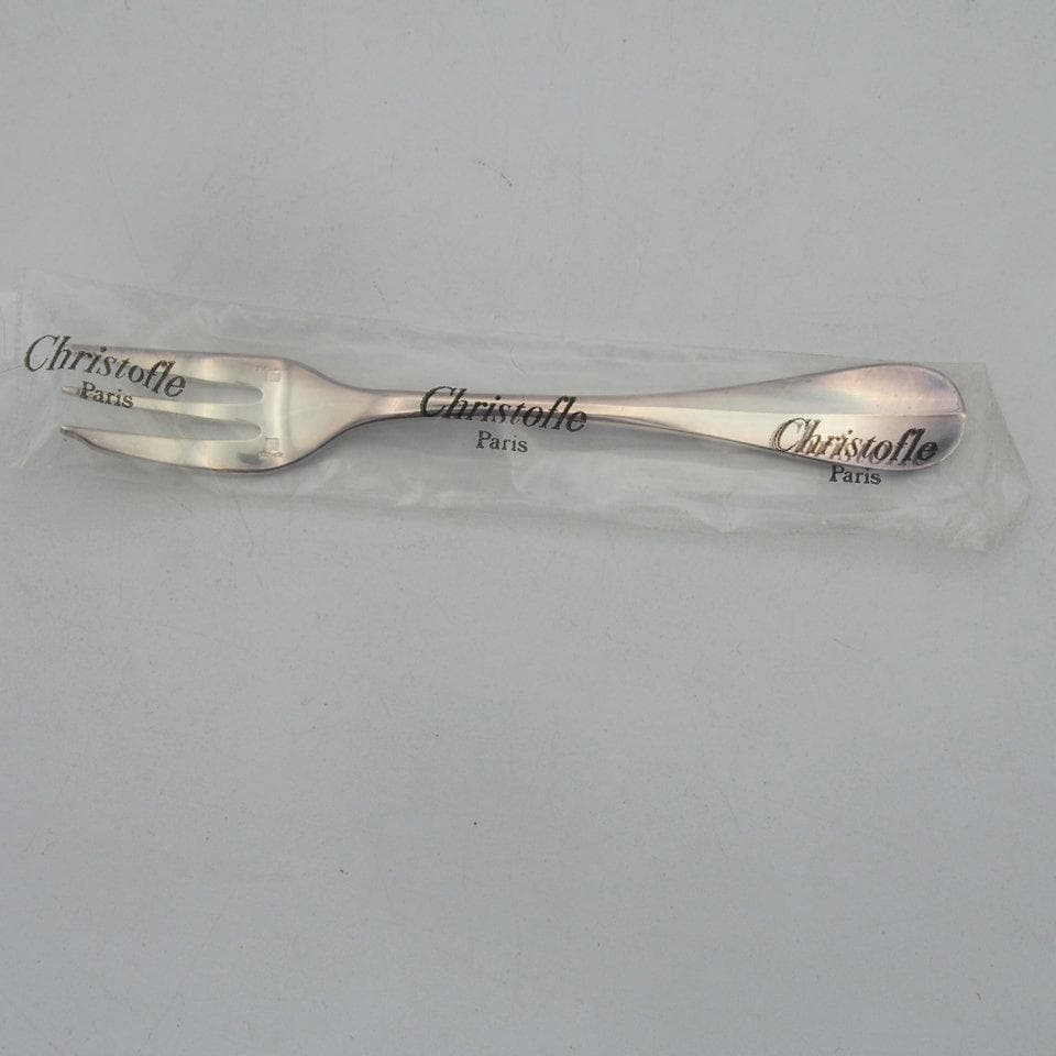 クリストフル フィデリオ ケーキフォーク2本 コーヒースプーン2本 計4
