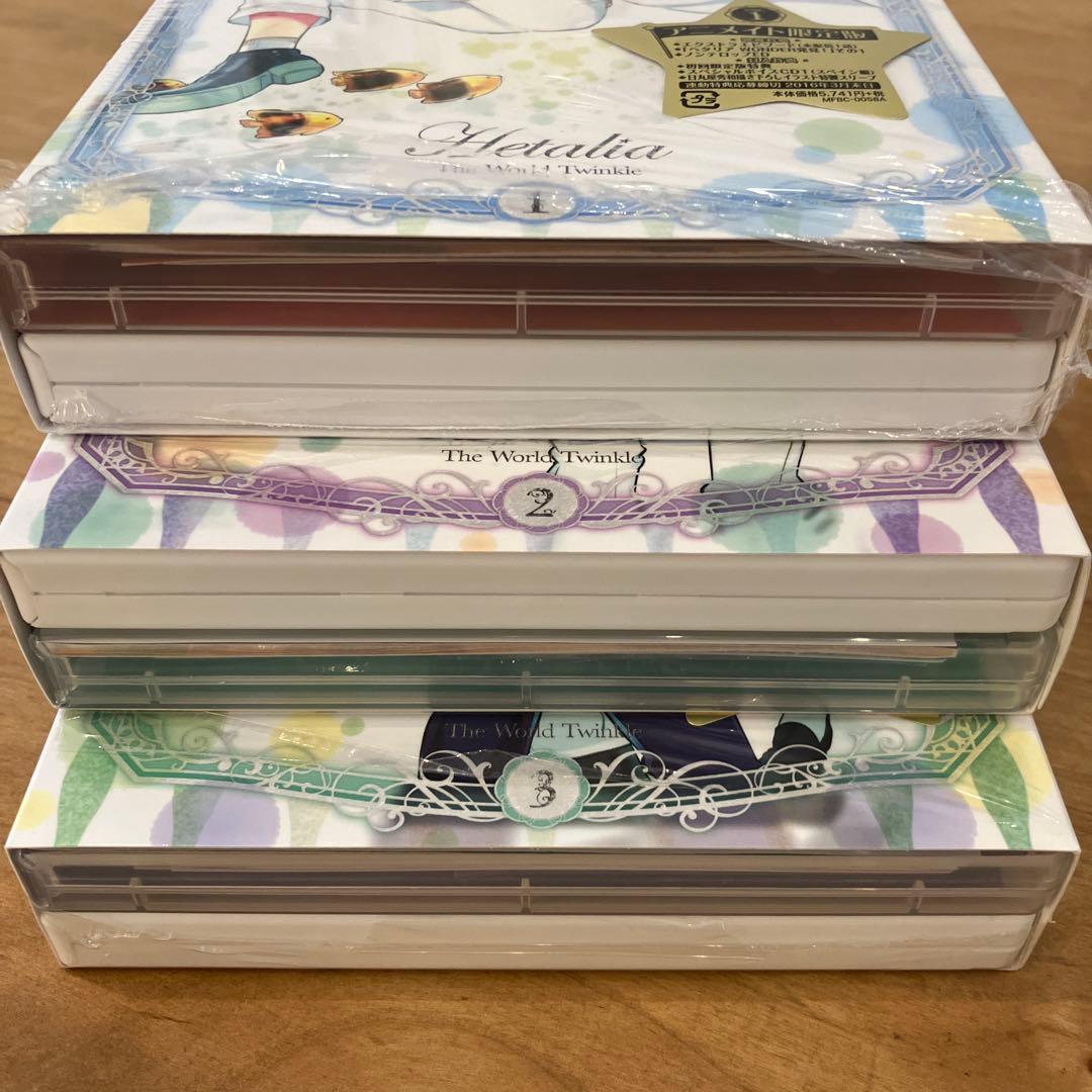 ヘタリア】 The World Twinkle アニメイト限定版 DVD