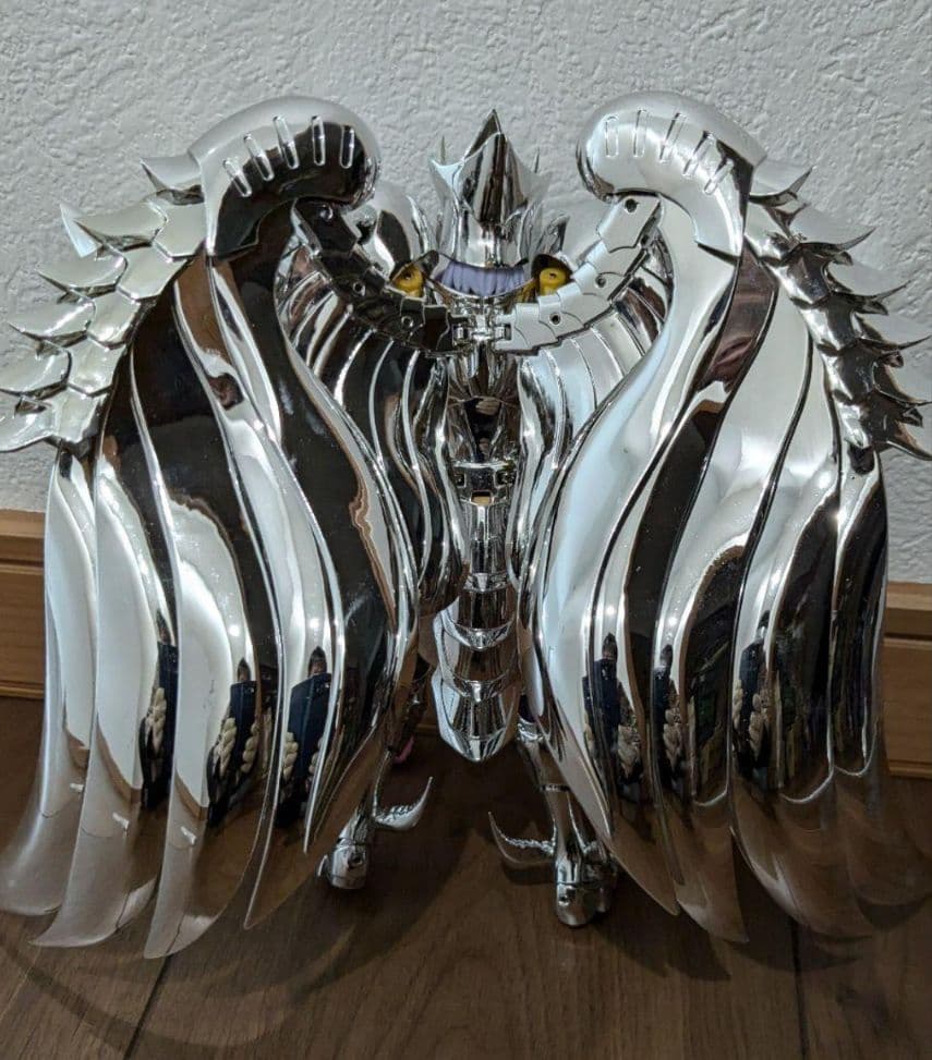 聖闘士聖衣神話EXサイズ 3巨頭 ラダマンデス ミーノス アイアコス 白銀