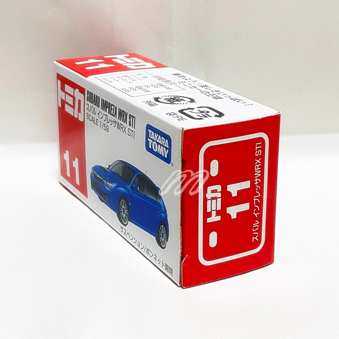 ⭐️絶版トミカ トミカ No.11 スバル インプレッサWRX STI⭐️ - メルカリ
