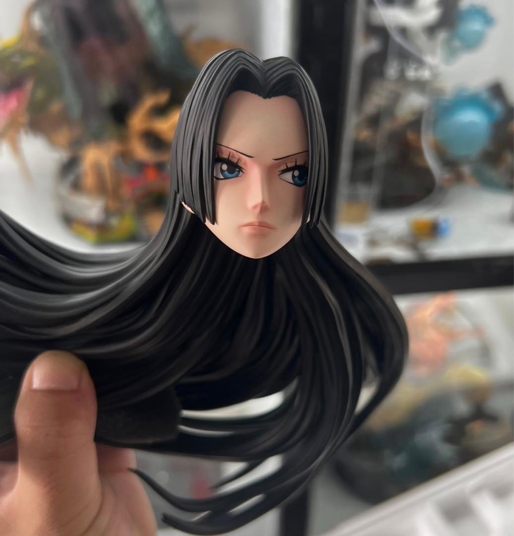 ワンピース スタチュー ハンコック フィギュア ガレージキット - メルカリ