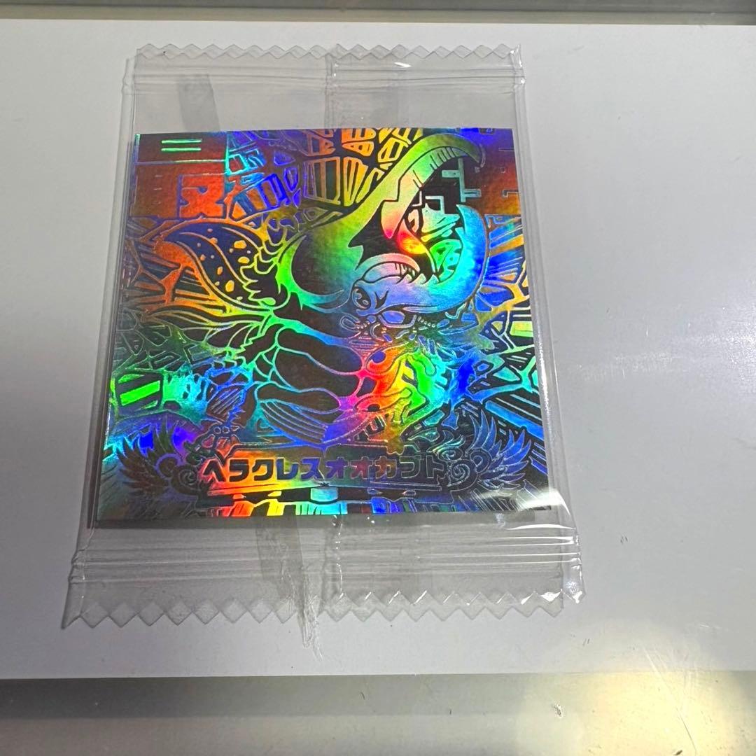 最強王図鑑 デフォルメシールVol.2 ヘラクレスオオカブトSSSKOR - メルカリ