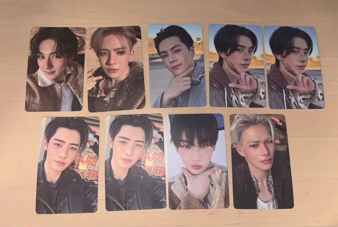 ENHYPEN ユニバ ラキドロ 9枚セット - メルカリ