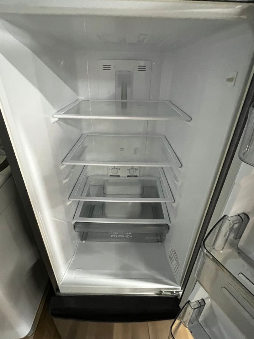 引取り限定】三菱電機 168L冷凍冷蔵庫 MP-P17G グレー2021年製 - メルカリ