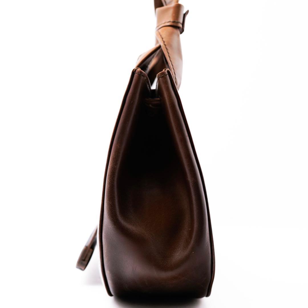 GUCCI Tom Ford Era Leather Bag Wood - メルカリ