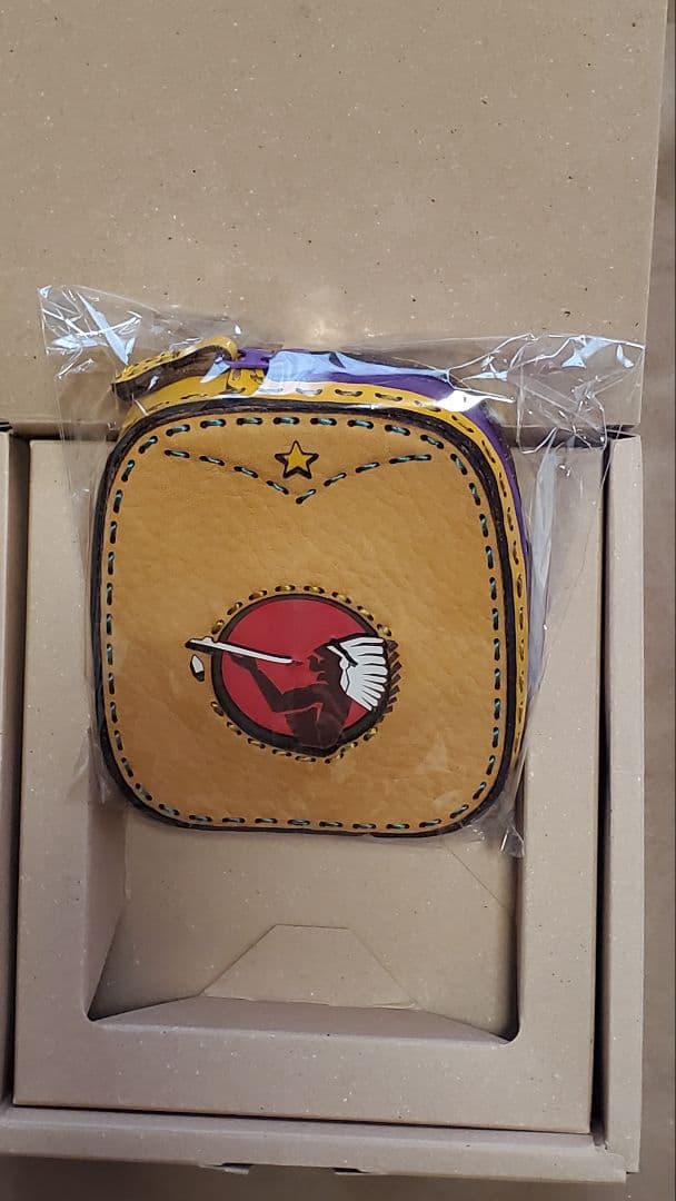 アメスピオリジナルレザーポーチmade by OJAGA DESIGN - メルカリ