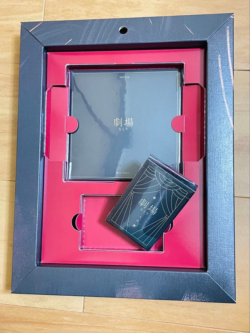 【入手困難】なとり 劇場 完全生産限定盤｜初ライブ記念ハガキおまけ付