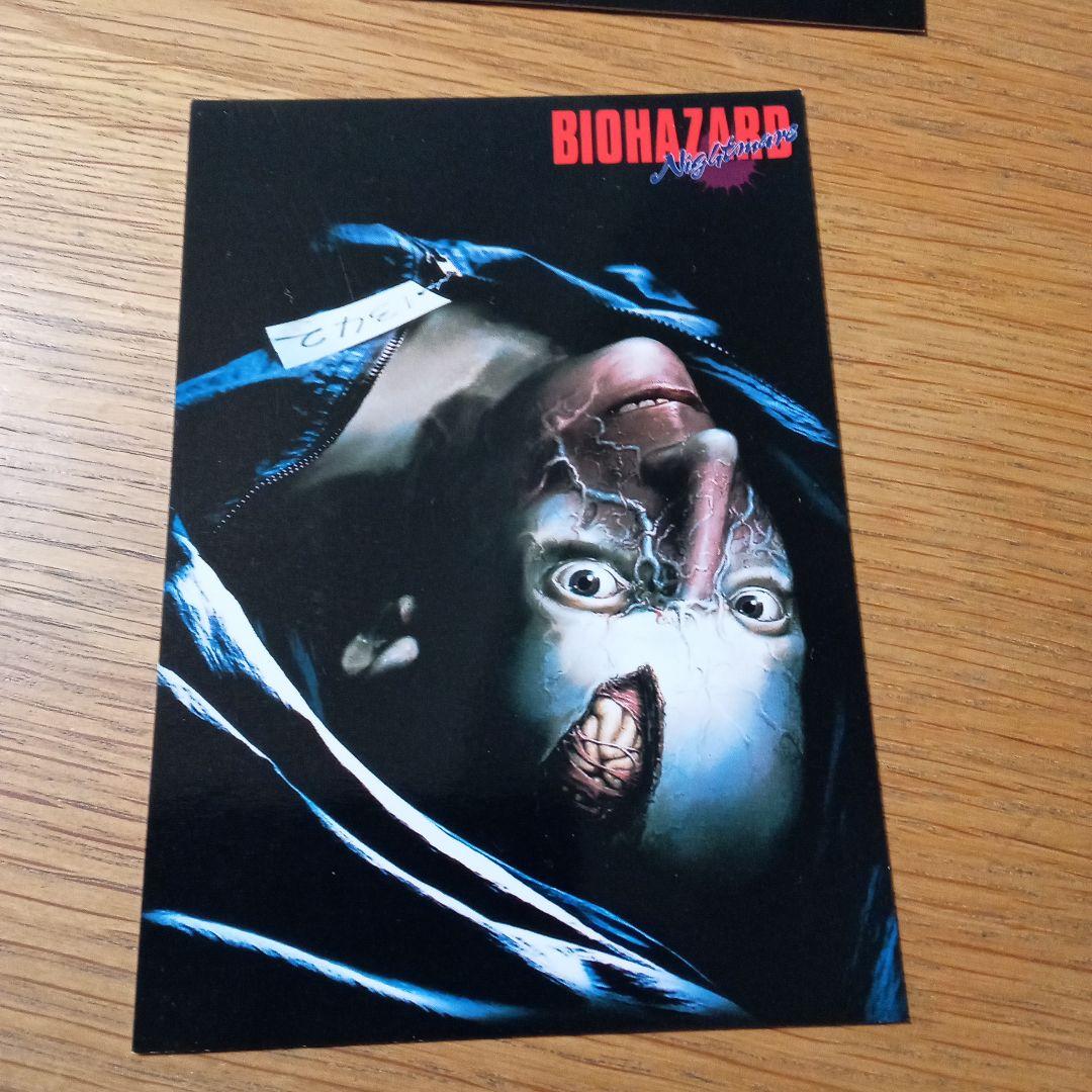 エキスポランド カプコン 当時品□バイオハザード ナイトメア ポスト