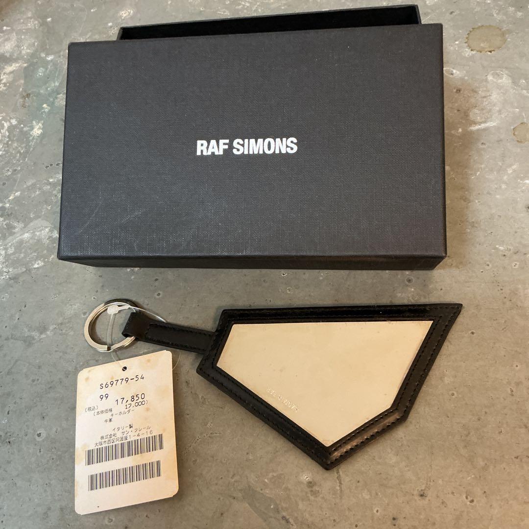 2009FW／RAF SIMONS ラフシモンズ ／ ミラーキーリング