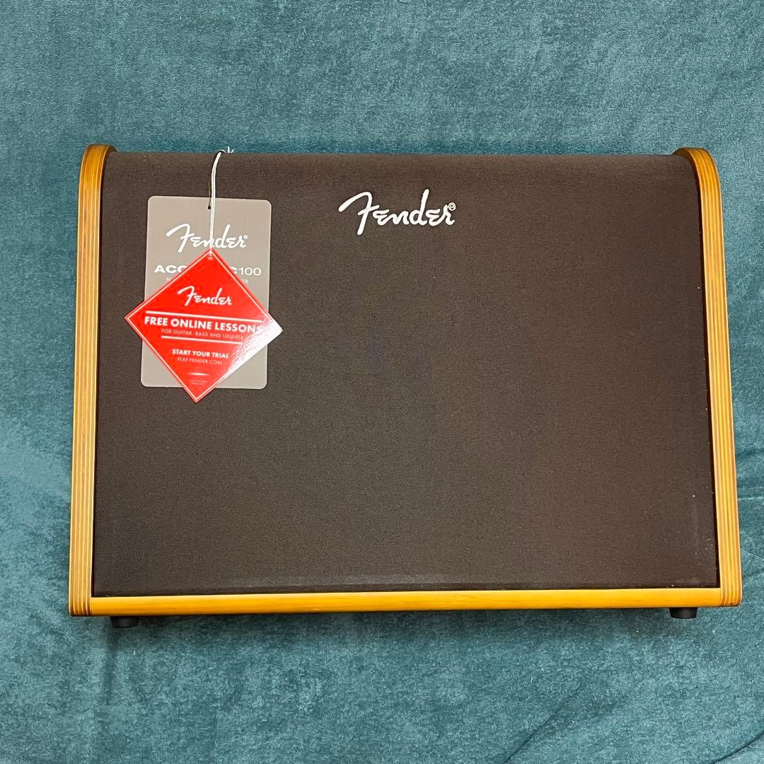 FENDER フェンダーAcoustic 100 アコースティックギター アンプ 楽天市場】フェンダー Fender ACOUSTIC 100 アコースティックギター